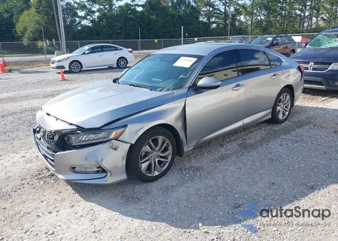 2019 Honda Accord Lx z USA, uszkodzony, nr VIN 1HGCV1F14KA043243